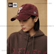 NEW ERA New Yihua spring and summer MLB curved brim retro washed old baseball cap fashionable street visor for men and women 13773996 brown_San Diego Padres adjustable