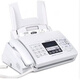 Brand new KX-FP7009CN plain paper fax machine A4 paper Chinese display fax machine and telephone all-in-one machine 7006 English upgraded version_white