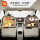 Workhorse on-board storage hanging bag car backrest multifunctional storage bag rear table plate rear seat storage rack tissue box cute bear - mobile phone bag + water cup bag + tissue box + built-in waterproof bucket + umbrella storage