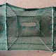 Shrimp pot fishing net, fish net, lobster net, thickened fishing pot, fish pot, shrimp net, river shrimp net, eel, loach and lobster net, heavy-duty 4 meters, 19 sections, 13 holes, full set of belt pendants