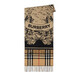 Burberry (BURBERRY) scarf equestrian knight logo double-sided cashmere jacquard yarn scarf men and women same scarf Christmas gift collection beige