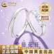 CHINA GOLD Pure Silver Wisteria Flower Couple Ring Women's Sterling Silver Ring for Men and Women Valentine's Day Birthday Gift for Girlfriend and Wife Wisteria Flower Couple Ring-999 Silver Brand Gift Box