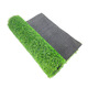 Liangxiang Simulated Lawn Carpet Plastic Artificial Green Fake Turf Kindergarten Balcony Outdoor Padding Courtyard Engineering Fence 2mx0.5m Spring Grass 2cm Encrypted Style