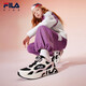 FILA children's shoes running shoes 2025 winter new models for boys and girls, middle and large children's cushioning sports shoes