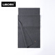 Lieber's new high-end cashmere cotton young men's scarf winter neck protector to keep warm birthday gift for dad and boys, dark gray 6111 size 180X30CM