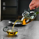 Gaoming (gaoming) new rat tail glass teapot high-end tea set household ultra-thin high-power exquisite electric ceramic stove tea set rat tail teapot + Tang Jing stove