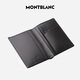 Montblanc MONTBLANC Men's Meisterstück Series Black Wallet 11987 Gift