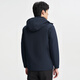 TRIES Men's Jacket Thick Graphene Removable Hood Windproof Spring and Autumn New Outdoor Top