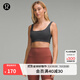 Lululemon丨Ribbed Softstreme Women's Ribbed Scoop Neck Bra LW2E08S Black S