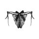 Pure Desire French Sexy Lace-Up Briefs Women's Thin Pure Desire Lace Bow Low Waist Seamless Sexy Thong Panties Maroon One Size 80-130 Jin Jin equals 0.5 kg