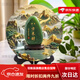 The raft core is the desktop ornament for the fortune coming from all directions. The ornaments for the fortune coming from all directions have a good meaning and are good for transporting wealth and prosperity. The home living room entrance hall is the entrance office for the fortune coming from all directions. The jade gourd style - M1 large size 29cm - comes with a stand. The best-selling model is highly recommended.