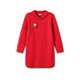 Balabala children's clothing children's dress girls new Chinese style red New Year's greetings dress good luck dress
