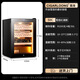 He Jiagong 50C1 Intelligent Temperature Control and Humidity Control Cigar Cabinet Cedar Wood Mini Small Home Embedded Wine Cabinet 50C Temperature Control Humidity Cigar Red Wine Black