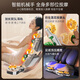 AUX massage chair home 4D movement space capsule 2025 top ten brands fully automatic whole body zero gravity multi-functional traditional Chinese medicine health care smart electric massage sofa as a gift for parents, high configuration, 6 heads for double enjoyment, full body air bag + leg beauty machine