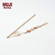 MUJI Cat Flirting Sticks Flowers Pet Supplies Cat Toys Small Diameter 1*Length 50cm
