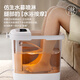Midea foot bath sterilization foot bath heated feet warm automatic massage warm foot bath fumigation warm bubble spray birthday gift for boyfriend, girlfriend and elders ZL310 hot spring bucket