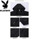 Veste à capuche playboy (Playboy) Veste à capuche masculine Spring and Automne Teen Solid Color Jacket Junior High School des élèves des élèves du début de l'automne [mise à niveau K15838 Kaki M