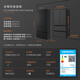 COLMO black pearl 522L French multi-door refrigerator automatic ice making flat screen fully embedded first-level energy efficiency dual system AI molecular grade treasured star stone black CRBUF522-C3 national subsidy