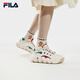 FILA Official Dad Shoes Women's Shoes Sports Shoes Christmas Croissant Shoes Casual Shoes