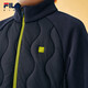 FILA Children's Cotton Clothes 2025 Winter Sports Jackets for Boys and Girls School Uniforms for Big and Small Children
