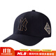 MLB Hat Trendy Baseball Cap Men's and Women's Hard Top Sunshade Sun Protection Yankees Casual Peaked Cap Travel Cap Gift New Phnom Penh NY (Hard Top)