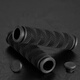 Xide Sheng suitable for Xide Sheng mountain bike handles, non-slip and durable, dead flying bicycle grip accessories, two-way rubber soft handle cover, 1 pair with handle plugs