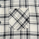 Northern Deer 100% Cotton Fashion Plaid Shirt New Long Sleeve Casual Jacket Top Women SQ251117