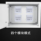 Exposed terminal box module box 200*300*80 weak current junction box 30*40*10 can be equipped with 20 terminal blocks, 300*400*100 can be equipped with 30 terminal blocks
