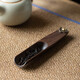 Xi Yuanji walnut tea spoon and tea shovel solid wood tea set Liujunzi walnut Ruyi tea spoon