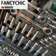 FANCYCHIC set of auto repair tools, set of repair tools, a complete set of socket wrench combination tools, repair tools, thickening - 151 pieces set, 72 teeth, auto repair flagship level