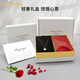 Xingdaweixi Jade Pixiu Pendant Necklace Women's New 18 Gold K Inlaid Jade Clavicle Chain Birthday Gift for Girlfriend Supports Re-inspection