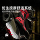 SCOYCO motorcycle riding shoes, anti-fall racing boots, wear-resistant, non-slip, breathable, protective motorcycle racing boots MR003-2 Haoyue White 42