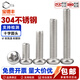 Baodefeng 304 stainless steel cross round head screws pan head screws extended switch socket panel bolts M8x70 5 pieces