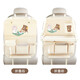 Car seat back storage bag, children's table storage bag in car, car multi-functional rear storage bag, cake bear - foldable dining table + tissue box