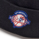MLB hats for men and women couples knitted hats warm thickened woolen hats versatile in autumn and winter 3ABNV0556-50BKS-F