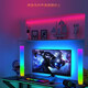 Trendy atmosphere light Trendy care appliance LED voice-activated music rhythm light RGB sound pickup atmosphere light indoor and outdoor car decoration voice-controlled audio rhythm light L023 colorful atmosphere light + sound pickup low delay rechargeable model - 2 pieces