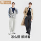 
Modal warm pure cotton underwear men's suit round neck thin single-piece top middle-aged and young tight autumn clothes and trousers purple top/683 L (120-140Jin[Jin equals 0.5 kg])