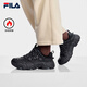 FILA official women's shoes FLUID 6 WE retro sneakers 2025 winter plus velvet cat claw 6th generation