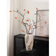 Dragon jujube branches branches Zen wabi-sabi air-dried flowers vase flower arrangement living room hotel model room decoration ornaments maple leaf dragon jujube branch 1 long branch 1 short branch random shape