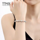 TTMIX honeycomb lantern bead platinum bracelet pt950 platinum bracelet women's platinum bracelet laser bead bracelet gold weight 20.00g inner circumference 16cm thick 7.8mm