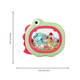 Boîte de rangement de dents à feuilles caduques Boîte commémorative Boîte de collecte pour enfants Puzzle de rangement de rangement de rangement de rangement de rangement pour hommes