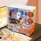 Colorful Core i5 14600KF/5060TI 5070TI graphics card Orange Shadow Orange Orange Cat customized game live broadcast design computer host desktop assembly machine with five 14600KF丨16G丨1TB丨5070
