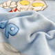 Ultraman Ultraman Milk Velvet Blanket Thick Small Blanket Children's Cartoon Nap Kindergarten Sofa Cover Coral Velvet Blanket Ultraman 150cm*200cm