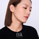 Bai Lan New in August Mingsha Earrings 925 Silver Earrings Women's High-end Original Light Luxury Jewelry Birthday Gift for Wife Mingsha Earrings