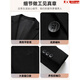 BOSS Italian Slim Small Suit Men's 2025 New Spring and Autumn Wear Business Casual Suit Jacket Wedding Dress Black M 170