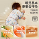 JOYNCLEON baby sleeping bag autumn and winter constant temperature children's split-leg sleeping bag anti-kicking quilt thickened blue 90 jsd190290