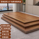 Yiyafan pine solid wood board custom-made desktop board bar board dining table office computer desk board bay window table board solid wood custom-made material size color customization (contact customer service)