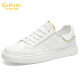 Carbin White Chaussures Chaussures masculines Summer Chaussures respirantes Thin