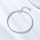 Chao Acer Explosive Jump Beads Platinum Bracelet for Women PT950 Platinum Hand Jewelry Birthday Gift for Women Pricing including labor cost 550 yuan 5.3 grams