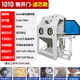 Braunqing sandblasting machine manual small high-pressure mold rust removal, deburring and polishing refurbished 9060 sandblasting machine rust removal machine box 1010 upgraded model + turntable + cart filter element model